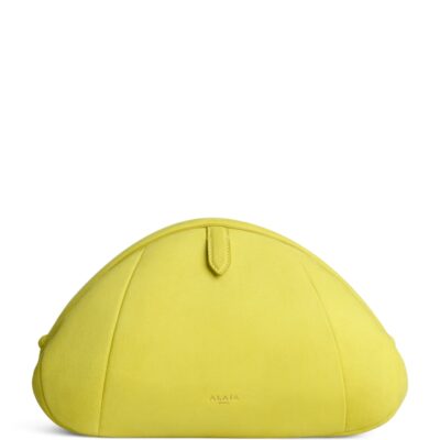 Alaïa Small Suede Purse Clutch Bag - Image 1
