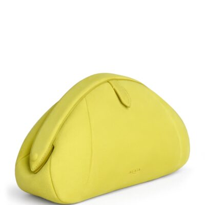 Alaïa Small Suede Purse Clutch Bag - Image 2
