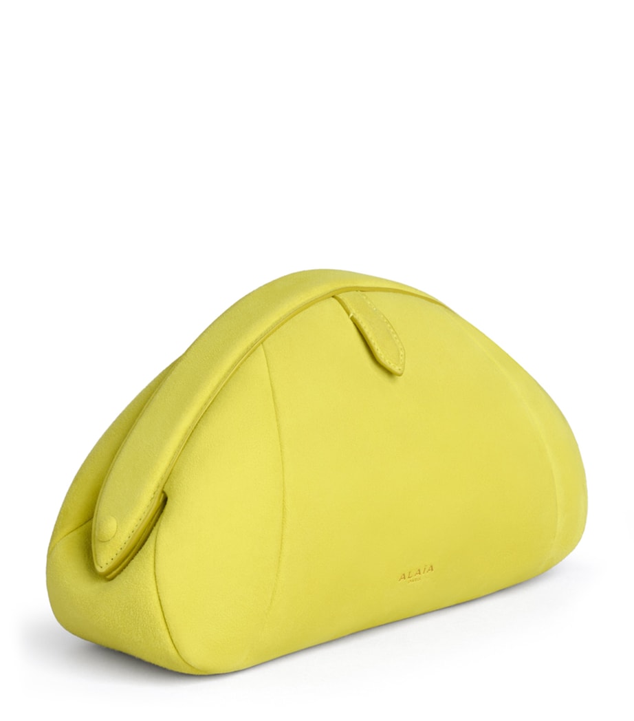 Alaïa Small Suede Purse Clutch Bag - Image 2
