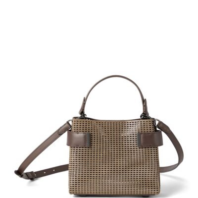 Alaïa Small Wicker Bucket Bag - Image 5