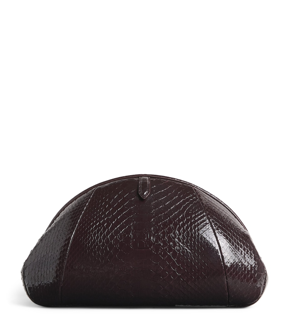 Alaïa Snakeskin Purse Clutch Bag - Image 1