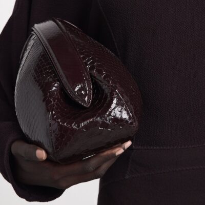 Alaïa Snakeskin Purse Clutch Bag - Image 2