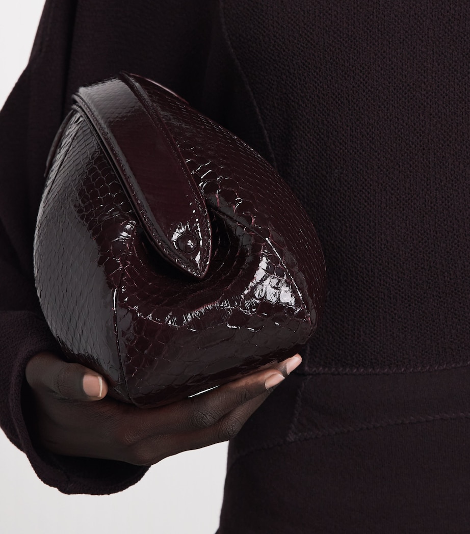 Alaïa Snakeskin Purse Clutch Bag - Image 2