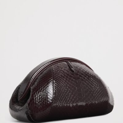 Alaïa Snakeskin Purse Clutch Bag - Image 3