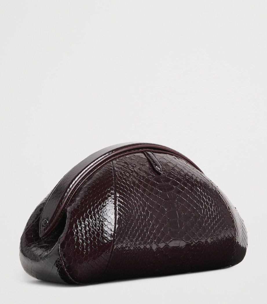 Alaïa Snakeskin Purse Clutch Bag - Image 3