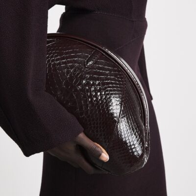 Alaïa Snakeskin Purse Clutch Bag - Image 4