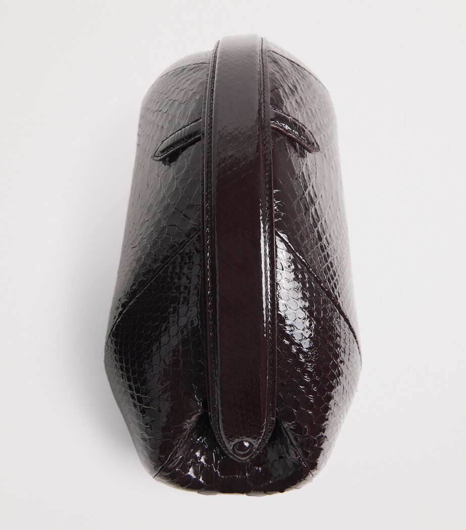 Alaïa Snakeskin Purse Clutch Bag - Image 5