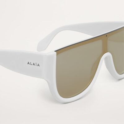 Alaïa Square Sunglasses - Image 4