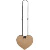 Alaïa Straw Le Coeur Shoulder Bag - Image 1