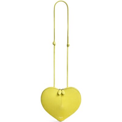 Alaïa Suede Le Coeur Shoulder Bag - Image 1
