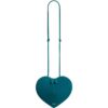 Alaïa Suede Le Coeur Shoulder Bag - Image 1