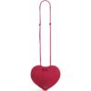 Alaïa Suede Le Coeur Shoulder Bag - Image 1