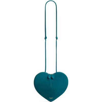Alaïa Suede Le Coeur Shoulder Bag - Image 1