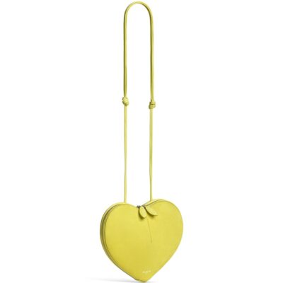Alaïa Suede Le Coeur Shoulder Bag - Image 2