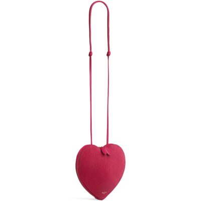 Alaïa Suede Le Coeur Shoulder Bag - Image 2
