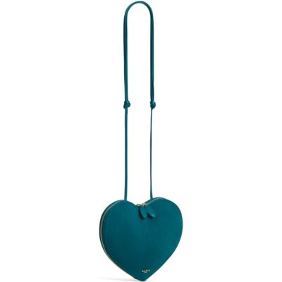 Alaïa Suede Le Coeur Shoulder Bag - Image 2