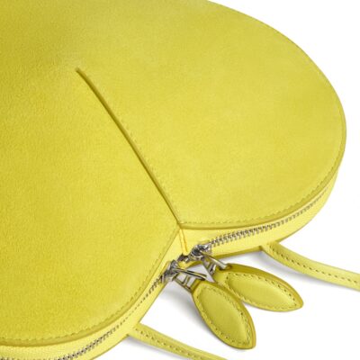 Alaïa Suede Le Coeur Shoulder Bag - Image 3