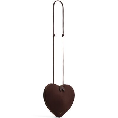 Alaïa Suede Le Coeur Shoulder Bag - Image 3