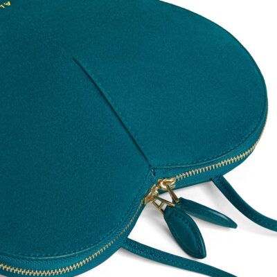 Alaïa Suede Le Coeur Shoulder Bag - Image 3