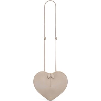 Alaïa Suede Le Coeur Shoulder Bag - Image 5