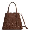 Alaïa Suede Le Mina Tote Bag - Image 1