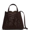Alaïa Suede Le Mina Tote Bag - Image 1