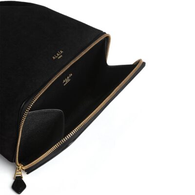 Alaïa Suede Le Ponchon Cross-Body Bag - Image 3