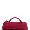 Alaïa Suede Le Teckel Clutch Bag - Image 1