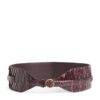 Alaïa Wide Leather Belt - Image 1