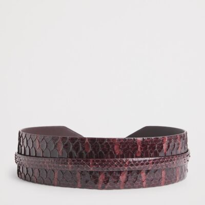 Alaïa Wide Leather Belt - Image 3