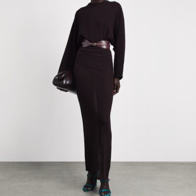 Alaïa Wide Leather Belt - Image 4