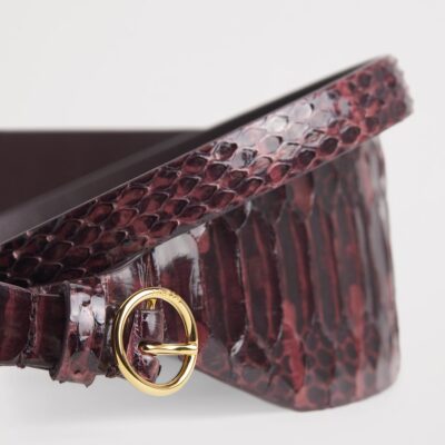Alaïa Wide Leather Belt - Image 5