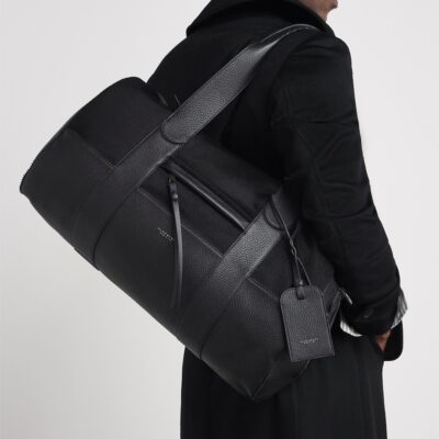 Alan Scott Deerskin Duffle Bag - Image 2
