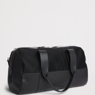 Alan Scott Deerskin Duffle Bag - Image 3