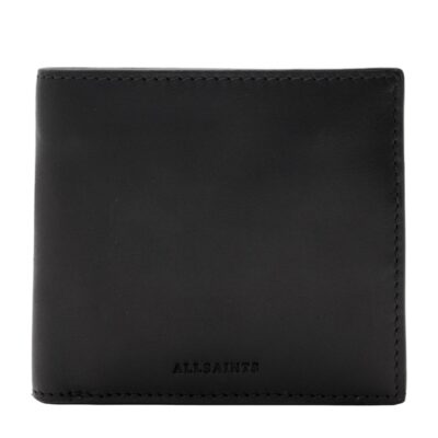 AllSaints Calfskin Delph Bifold Wallet - Image 1
