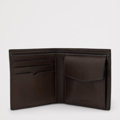 AllSaints Calfskin Delph Bifold Wallet - Image 2