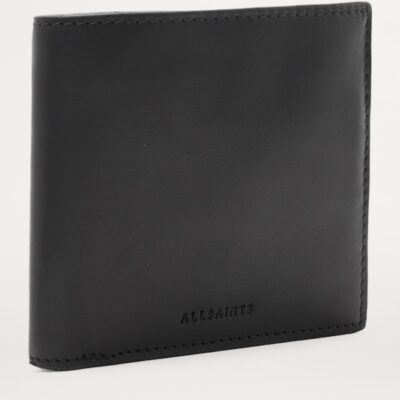 AllSaints Calfskin Delph Bifold Wallet - Image 2