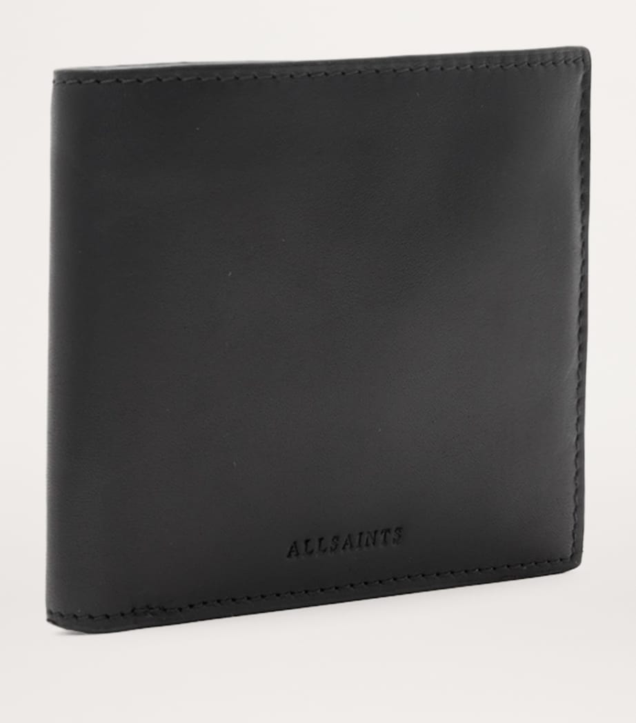 AllSaints Calfskin Delph Bifold Wallet - Image 2