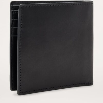 AllSaints Calfskin Delph Bifold Wallet - Image 3