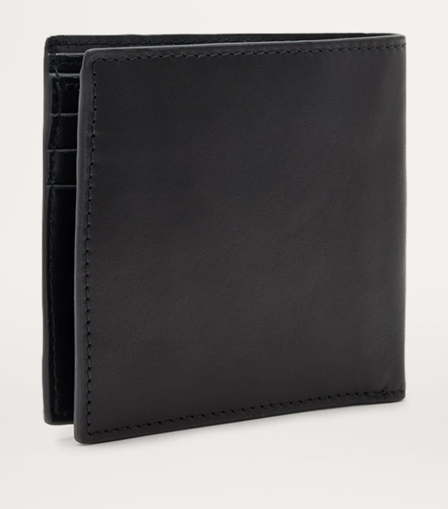 AllSaints Calfskin Delph Bifold Wallet - Image 3