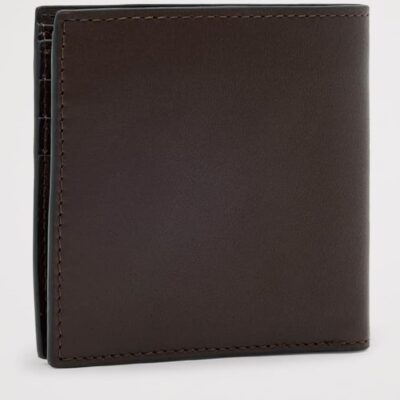 AllSaints Calfskin Delph Bifold Wallet - Image 5