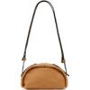 AllSaints Calfskin Rosalie Arc Cross-Body Bag - Image 1