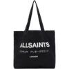 AllSaints Cotton Underground Tote Bag - Image 1