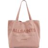 AllSaints Cotton Underground Tote Bag - Image 1