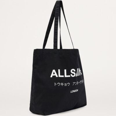 AllSaints Cotton Underground Tote Bag - Image 2