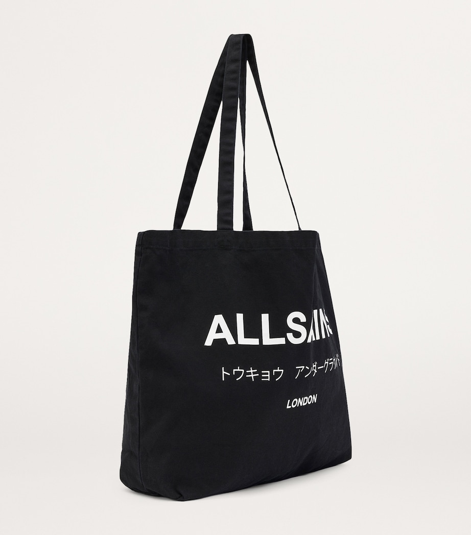 AllSaints Cotton Underground Tote Bag - Image 2