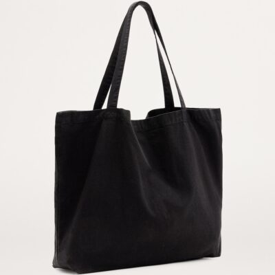 AllSaints Cotton Underground Tote Bag - Image 3