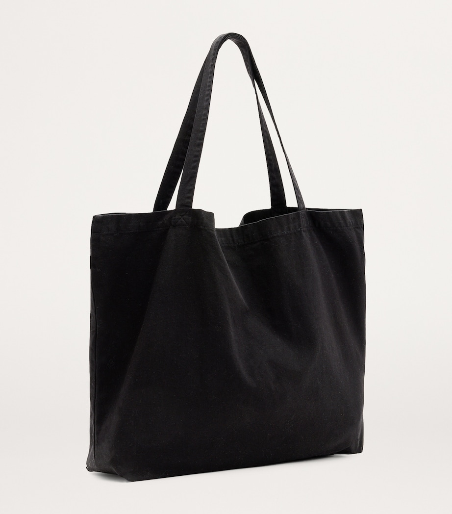 AllSaints Cotton Underground Tote Bag - Image 3