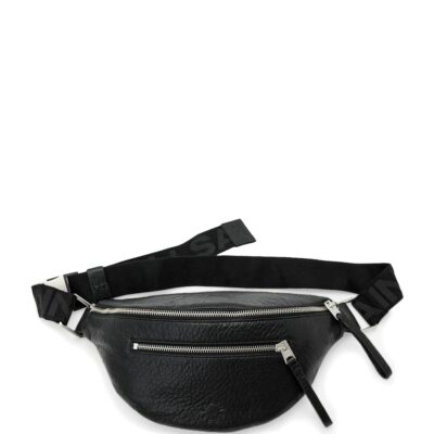 AllSaints Lambskin Itoko Belt Bag - Image 1
