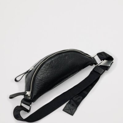 AllSaints Lambskin Itoko Belt Bag - Image 3